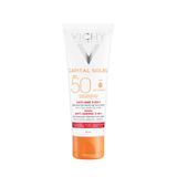 Vichy Capital Soleil Антивозрастной крем-уход 3 в 1 с антиоксидантами SPF 50+, 50 мл
