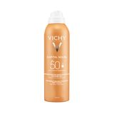 Спрей-вуаль солнцезащитный увлажняющий SPF50 Capital Ideal Soleil Vichy/фл. 200мл (M8074220) Спрей-вуаль солнцезащитный увлажняющий SPF50 Capital Ideal Soleil Vichy/фл. 200мл (M8074220)