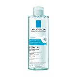 La Roche-Posay Effaclar Ultra Мицеллярная вода для снятия макияжа с лица и глаз, для жирной и проблемной кожи, с цинком, 400 мл