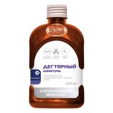 Шампунь от перхоти и повышенной жирности волос дегтярный Проаптека фл. 200мл