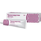 Троксерутин Вертекс гель для наружного применения 2% 50г