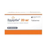Эдарби таблетки 20мг 28шт Эдарби таблетки 20мг 28шт
