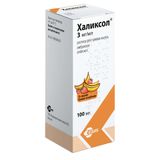 Халиксол с мерным стаканчиком раствор для приема внутрь 3мг/мл 100мл