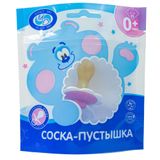 Соска-пустышка латексная тип 2 исполнение А Ромашка-2 Пласт МО Соска-пустышка латексная тип 2 исполнение А Ромашка-2 Пласт МО