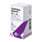 Сорбифер Дурулес таблетки с пролонгированным высвобождением п/о плен. 320мг+60мг 100шт