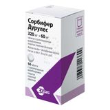 Сорбифер Дурулес таблетки с пролонгированным высвобождением п/о плен. 320мг+60мг 50шт