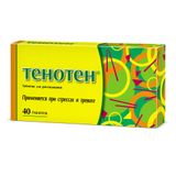 Тенотен таблетки для рассасывания 40шт