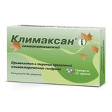 Климаксан гранулы гомеопатические 10г Климаксан гранулы гомеопатические 10г