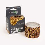 Тейп кинезио адгезивный восстанавливающий нестерильный леопард Pro Kinexib 5м х 5см