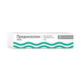 Преднизолон мазь для наружного применения туба 5мг/г 10г Преднизолон мазь для наружного применения туба 5мг/г 10г
