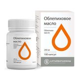 Облепиховое масло Алтай капсулы 0,2г 100шт
