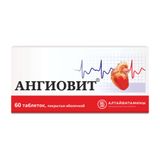 Ангиовит таблетки п/о 60шт Ангиовит таблетки п/о 60шт