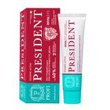 Паста зубная при крооточивости десен экстравяжущая Duozinc Active Profi President/Президент 90г
