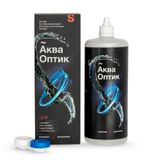 Акваоптик многофункц. р-р для ухода за конт. линзами фл. 450 мл (с контейнером д/линз)