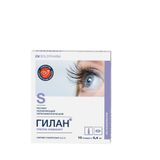 Раствор офтальмологический увлажняющий Гилан Ультра Комфорт 0,3% 0,4мл 10шт Раствор офтальмологический увлажняющий Гилан Ультра Комфорт 0,3% 0,4мл 10шт