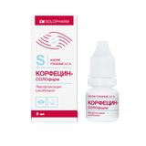 Корфецин-СОЛОфарм капли глазные 0,5% 5мл Корфецин-СОЛОфарм капли глазные 0,5% 5мл