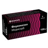 Флуконазол Медисорб капсулы 150мг Флуконазол Медисорб капсулы 150мг