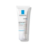 La Roche-Posay Effaclar H Iso-Biome Ультра успокаивающий восстанавливающий крем для лица и вокруг глаз против черных точек, постакне и несовершенств с ниацинамидом, скваланом и пантенолом, 40 мл La Roche-Posay Effaclar H Iso-Biome Ультра успокаивающий восстанавливающий крем для лица и вокруг глаз против черных точек, постакне и несовершенств с ниацинамидом, скваланом и пантенолом, 40 мл