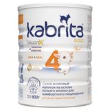 Напиток cухой молочный на основе козьего молока с 18 мес. Gold 4 Kabrita/Кабрита 800г Напиток cухой молочный на основе козьего молока с 18 мес. Gold 4 Kabrita/Кабрита 800г