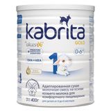 Смесь сухая молочная на основе козьего молока с 0 мес. Gold 1 Kabrita/Кабрита 400г Смесь сухая молочная на основе козьего молока с 0 мес. Gold 1 Kabrita/Кабрита 400г