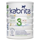 Напиток cухой молочный на основе козьего молока с 12 мес. Gold 3 Kabrita/Кабрита 800г Напиток cухой молочный на основе козьего молока с 12 мес. Gold 3 Kabrita/Кабрита 800г