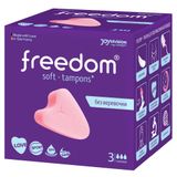 Тампоны женские гигиенические Normal Freedom/Фридом 3шт