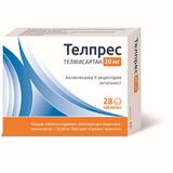 Телпрес таблетки 20мг 28шт