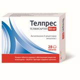 Телпрес таблетки 80мг 28шт