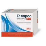 Телпрес таблетки 40мг 98шт