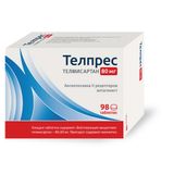 Телпрес таблетки 80мг 98шт