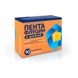 Пентафлуцин Дневной гранулы для приг. раствора для приема внутрь пак. 5г 10шт Пентафлуцин Дневной гранулы для приг. раствора для приема внутрь пак. 5г 10шт