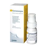 Капли глазные эмульсия Катионорм помпа 10мл Капли глазные эмульсия Катионорм помпа 10мл