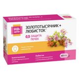 Золототысячник+Любисток комплекс экстрактов Будь Здоров! капсулы 360мг 60шт