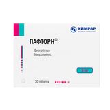 Пафторн таблетки 5мг 30шт Пафторн таблетки 5мг 30шт