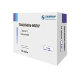 Тофацитиниб-ХимРар таблетки, покрытые пленочной оболочкой 5мг 56шт Тофацитиниб-ХимРар таблетки, покрытые пленочной оболочкой 5мг 56шт