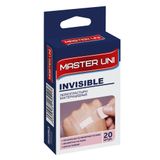 Пластырь бактерицидный на полимерной основе Мастер Юни Invisible 20 шт Пластырь бактерицидный на полимерной основе Мастер Юни Invisible 20 шт
