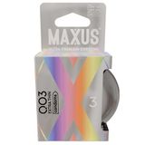 Презервативы экстремально тонкие гладкие 003 Maxus/Максус 3шт