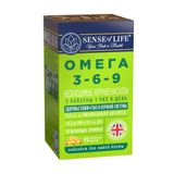 Омега 3-6-9 Sense of Life софтгель-капсулы 1565мг №90 Омега 3-6-9 Sense of Life софтгель-капсулы 1565мг №90