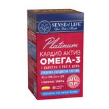 Омега-3 Кардио актив Sense of Life софтгель-капсулы 1360мг 60шт Омега-3 Кардио актив Sense of Life софтгель-капсулы 1360мг 60шт