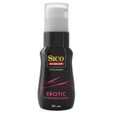Гель-смазка для интимного применения возбуждающая Erotic Sico/Сико фл. 50мл Гель-смазка для интимного применения возбуждающая Erotic Sico/Сико фл. 50мл