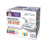 Ингалятор компрессорный с принадлежностями LD-212C Little Doctor/Литл Доктор