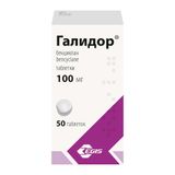 Галидор таблетки 100мг 50шт Галидор таблетки 100мг 50шт