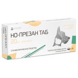 Но-презан ТАБ таблетки для животных массой от 5 до 20кг 20мг 10шт Но-презан ТАБ таблетки для животных массой от 5 до 20кг 20мг 10шт