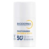 Стик солнцезащитный для всех типов кожи невидимый SPF50+ Photoderm Bioderma/Биодерма 15г