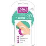 Пластырь мозольный гидроколлоидный Foot Expert/Фут Эксперт 3,7х5,5см 6шт Пластырь мозольный гидроколлоидный Foot Expert/Фут Эксперт 3,7х5,5см 6шт