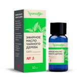 Масло эфирное чайное дерево 100% AromaBio/АромаБио фл. 10мл