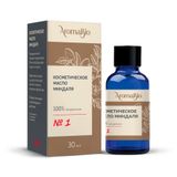 Масло косметическое миндаль AromaBio/АромаБио 30мл