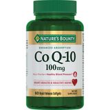 Коэнзим Q10 Nature's Bounty/Нэйчес баунти капсулы 100мг 60шт Коэнзим Q10 Nature's Bounty/Нэйчес баунти капсулы 100мг 60шт