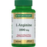 L-аргинин 1000мг Nature's Bounty/Нэйчес баунти таблетки 1709мг 50шт L-аргинин 1000мг Nature's Bounty/Нэйчес баунти таблетки 1709мг 50шт