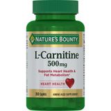 L-карнитин 500мг Nature's Bounty/Нэйчес баунти таблетки 1302мг 30шт L-карнитин 500мг Nature's Bounty/Нэйчес баунти таблетки 1302мг 30шт